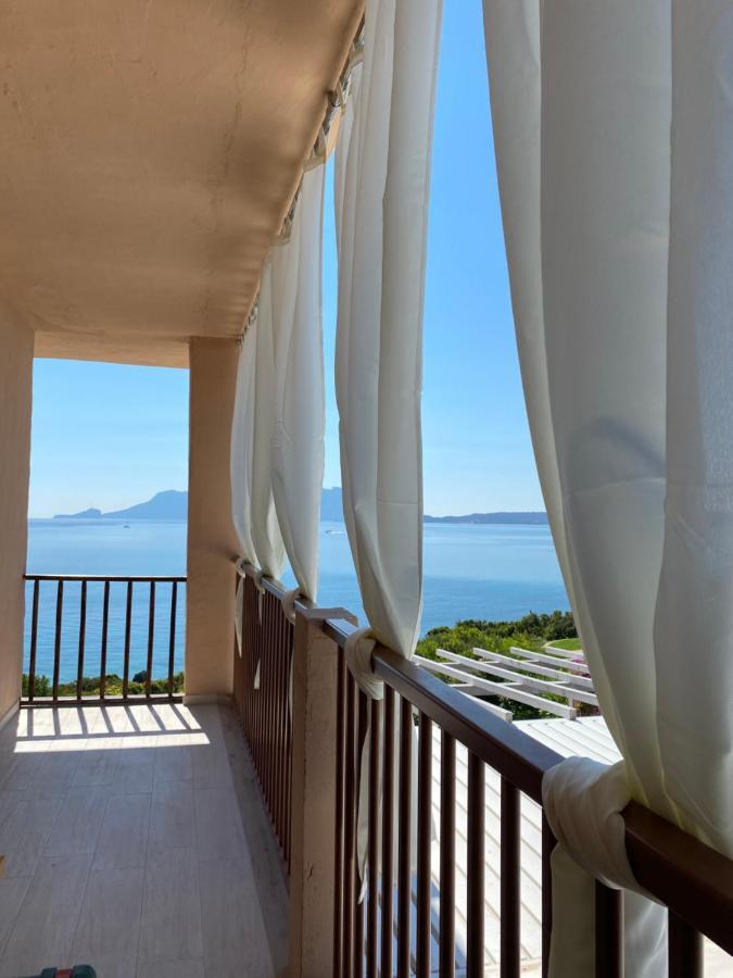 Appartamento In Costa Smeralda - Bilocale Sul Mare - Sea View Olbia Dış mekan fotoğraf