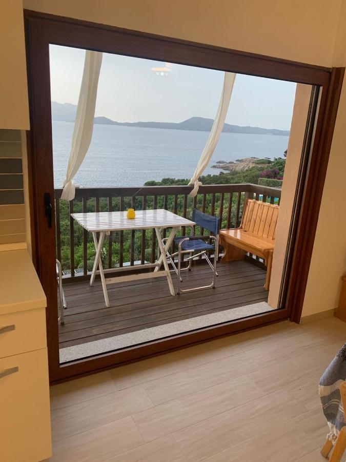 Appartamento In Costa Smeralda - Bilocale Sul Mare - Sea View Olbia Dış mekan fotoğraf